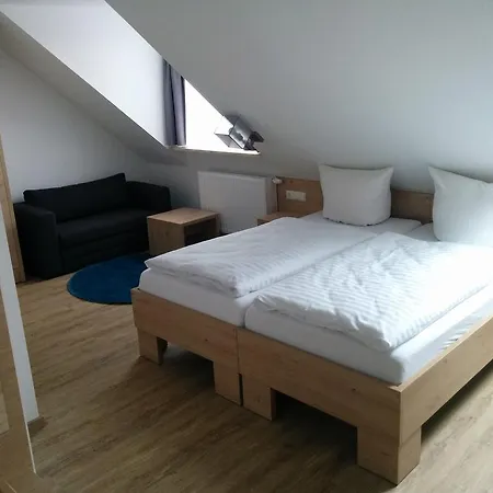 Hotell - Stadtvilla Schweinfurt