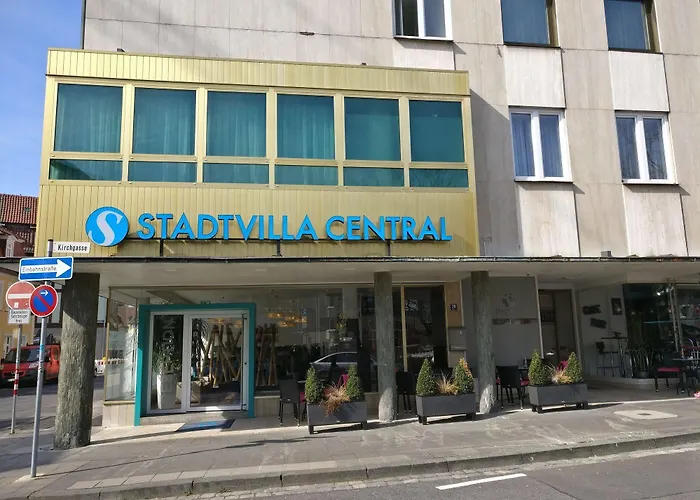 Hotel - Stadtvilla Schweinfurt